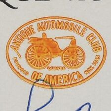 1977 Antique Automobile Club AACA Life Membership Mihran Melkonian Iroquois NY picture