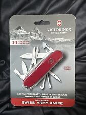 Victorinox Swiss Army Knife Super Tinker Red 14 Functions 1.4703-X7 picture