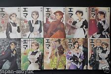 JAPAN Kaoru Mori manga LOT: Emma vol.1~10 Complete Set picture