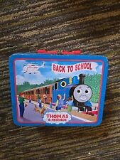 Thomas and Friends Back To School Tin Lunch Box Thomas the Train Engine picture