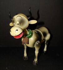 Comical Wooden Cow Bank - Superb Paint picture