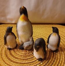 Vintage Faro By Roman Set Of 4 Penguins 1989 picture