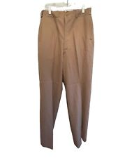 1940s WWII US Army Issued Officer Khaki Field Trousers picture