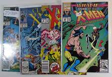 X-Men Lot 4 #8,Classic 24,27,What If 40 Marvel 1992 1st Series Comics picture