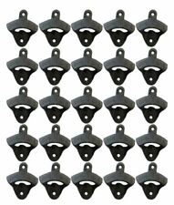 25 OPEN HERE CAST IRON WALL MOUNTED POP BOTTLE OPENERS BEER HOME BARWARE picture