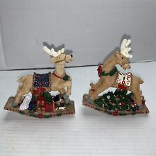 Vintage Christmas K’s Collection Rocking Reindeer picture