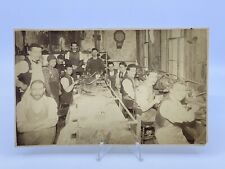 NYC Canal Factory Workers Child Labor Cabinet Card Photo immigrant sweat shop picture