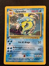 Gyarados - Holo First Edition Base Set - 6/102 - ITA - Pokemon picture