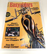 Easyriders Magazine June 1971 Issue Number 1 Reissue 3 Staple Version picture