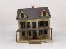 HO Scale House Vintage Building Old Village Leaning For Railroad No Box picture