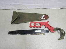 Vintage US Global Survival Saw Victor Tool Company Oley Pa MISSING TEETH & RUST picture