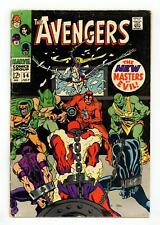 Avengers #54 GD+ 2.5 1968 1st app. Ultron (cameo) picture