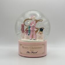 New TOO FACED Limited Edition Holiday Snow Globe RARE picture