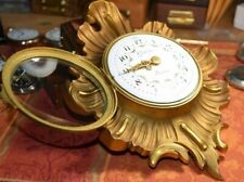 Rare  Swiss Gubelin Lucerne Wall Clock 1920's,  15 Jewels Swiss Masterpiece... picture