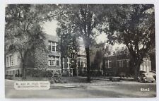 M and M High School McConnellsville Ohio OH c1941 Vintage Postcard picture