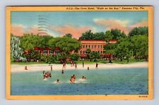 Panama City FL- Florida, The Cove Hotel, Advertisement, Vintage c1954 Postcard picture