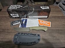 NEW MKC Montana Knife Company Stonewall Skinner Magnacut-Olive picture