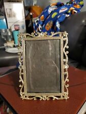 1900's Gold Photo Frame Vintage picture