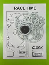1959 Gottlieb Race Time Pinball Machine Rubber Ring Kit picture