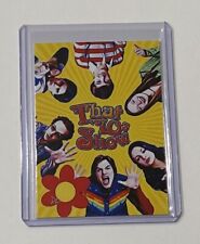 That 70s Show Limited Edition Artist Signed “Sitcom Classic” Trading Card 2/10 picture