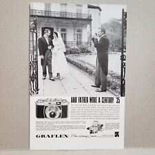 1958 Graflex Camera Print Ad picture