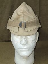 WWI US Army M1907 Winter hat Dated 1918 picture