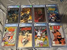 Pick Any 2 Slabs Cgc Comics For $45. Thanos, Ghost Rider, Avengers, Alf, More picture