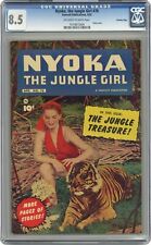 Nyoka the Jungle Girl #76 CGC 8.5 1953 1074815004 picture