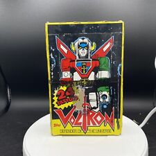1984 Topps Vintage Voltron Tattoos Box of 36 Packs Defender Of The Universe  NEW picture