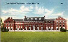 Boy's Dormitory, University of Georgia, Athens, GA, Principal Bldg. Postcard A63 picture