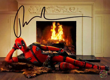 Ryan Reynolds (Deadpool) Hand-Signed 7x5