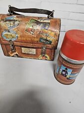 1959 Globe Trotter - Dome Top - Lunchbox with Thermos picture