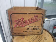 Early Harvard Beer Crate Great Decorator  Piece Inv#427 picture