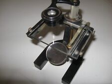 Antique Bausch & Lomb Optical Dissecting Botanical Microscope No 86922 with Lens picture