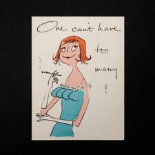 Signed Maurice Chevalier Birthday Card To French Actress Lilo Passardiere 1950s picture