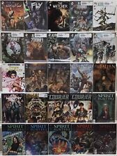 Zenescope - Sinbad, The Courier, Spirit Hunters - Comic Book Lot Of 25 picture