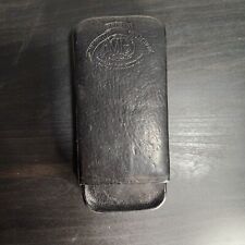 Vintage Ghurka Marley Hodgson Leather Double Cigar Holder,in very Good Condition picture