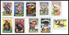 GPK OS9 Garbage Pail Kids 1987 Topps Series 9 Lot of 10 cards picture