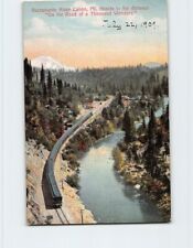 Postcard Sacramento River Canyon, 
