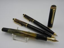 L55 ⭐⭐Pelikan Set Fountain Pen 400NN, K455, Pencil D450 Tortoise Shell Braun ⭐⭐ picture