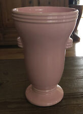 Mc Coy USA Color Pink ART DECO Pottery Vase picture