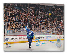 Trevor Linden Vancouver Canucks Autographed 8x10 Photo (Last Game Farewell Wave) picture