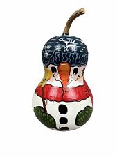 Vintage Shirley Luhnow Just Gourd-Jus Hand Painted Gourd 
