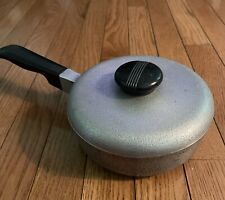 Vintage Sears Made Of Honor Cast Aluminum Sauce Pan With Lid  picture