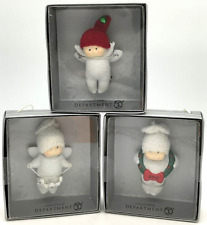 2010 Department 56 Enesco Angel Gifts Christmas Tree Ornaments Babies  picture