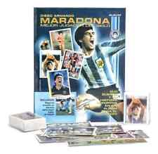 Maradona Sticker Album Complete NEW Vintage Original 2001 picture