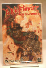 A Nightmare On Elm Street Paranoid #1 Blood Red Foil Limited to 1300 VF+/NM picture