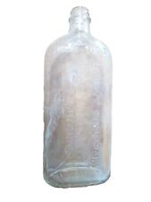 LYDIA E. PINKHAM'S Medicine Bottle / Clear Glass / 14 1/2 oz / Remedy picture