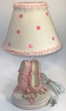 VTG Russ Pink Ballet Slippers for Your little Ballerina Bedside Table Lamp picture