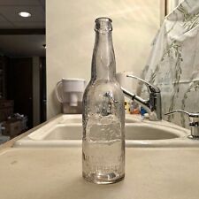 PrePro Beer Bottle The Geo Gunther Jr Brg Co Baltimore MD Clear Long Neck Scarce picture